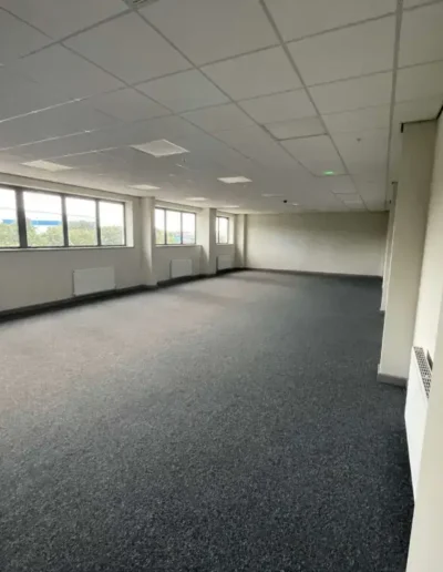 Data cabling in an office