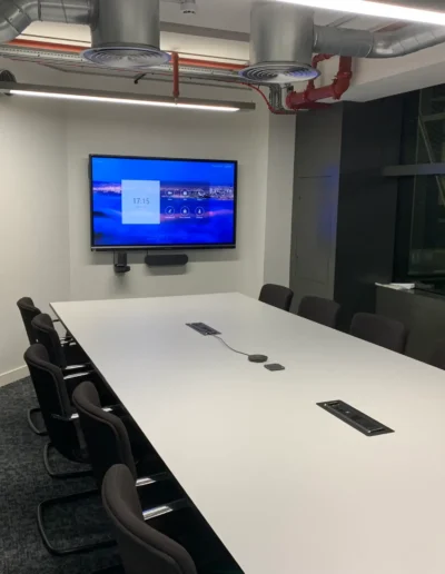 Video conferencing room