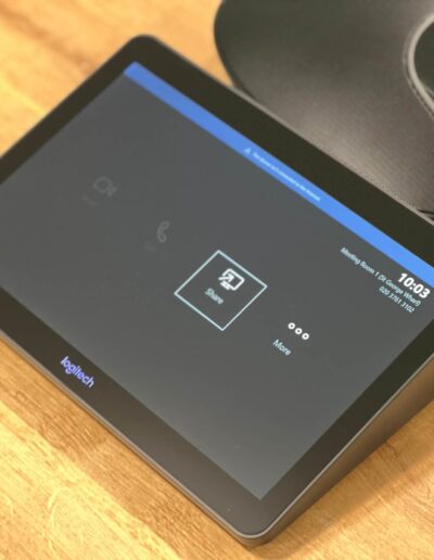 Logitech meeting room digital interface